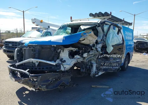 2019 Nissan Nv Cargo Nv1500 Sv V6 from USA, damaged, VIN 1N6BF0KM5KN802232